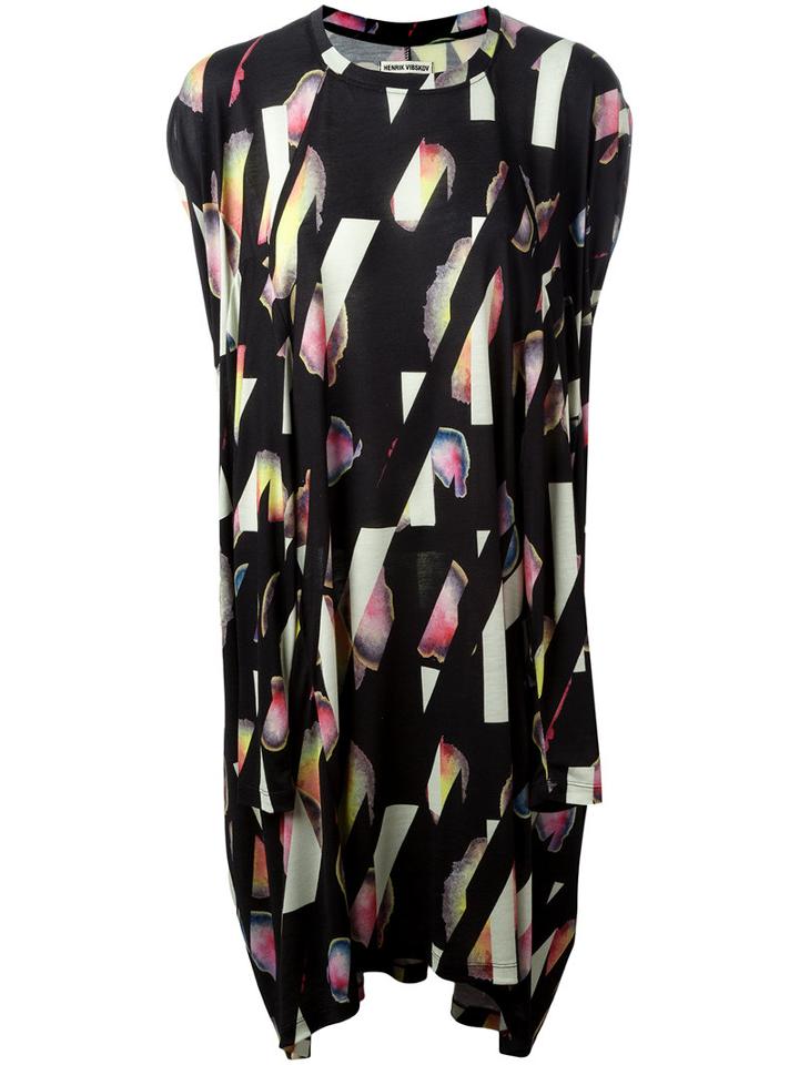 Henrik Vibskov - Pepper Dress - Women - Tencel - One Size, Women's, Black, Tencel