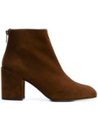 Stuart Weitzman Classic Ankle Boots - Brown