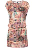 Lygia & Nanny Irene Printed Tunic - Havana
