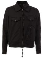 L'eclaireur 'shigoto' Rider Jacket, Men's, Size: Xl, Black, Cotton