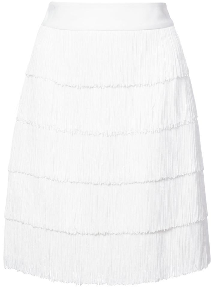 Stella Mccartney Tassled Skirt - White