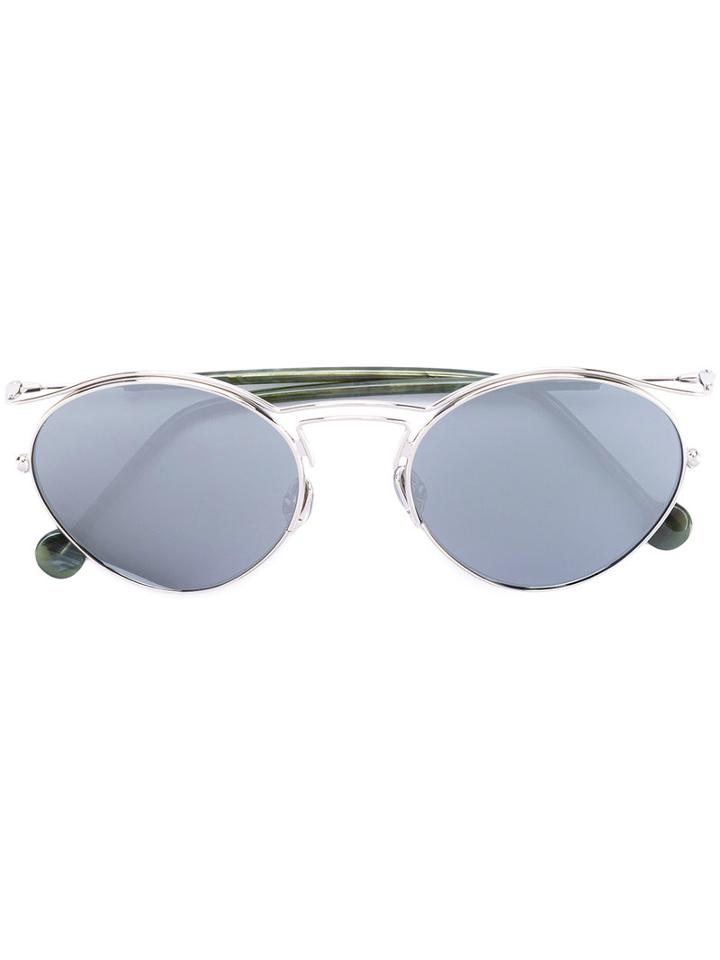Dior Eyewear - Dior Origins 1 Sunglasses - Women - Acetate/metal - 53, Green, Acetate/metal