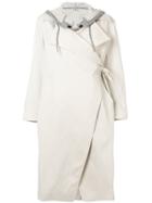 Aalto Asymmetric Coat - Nude & Neutrals