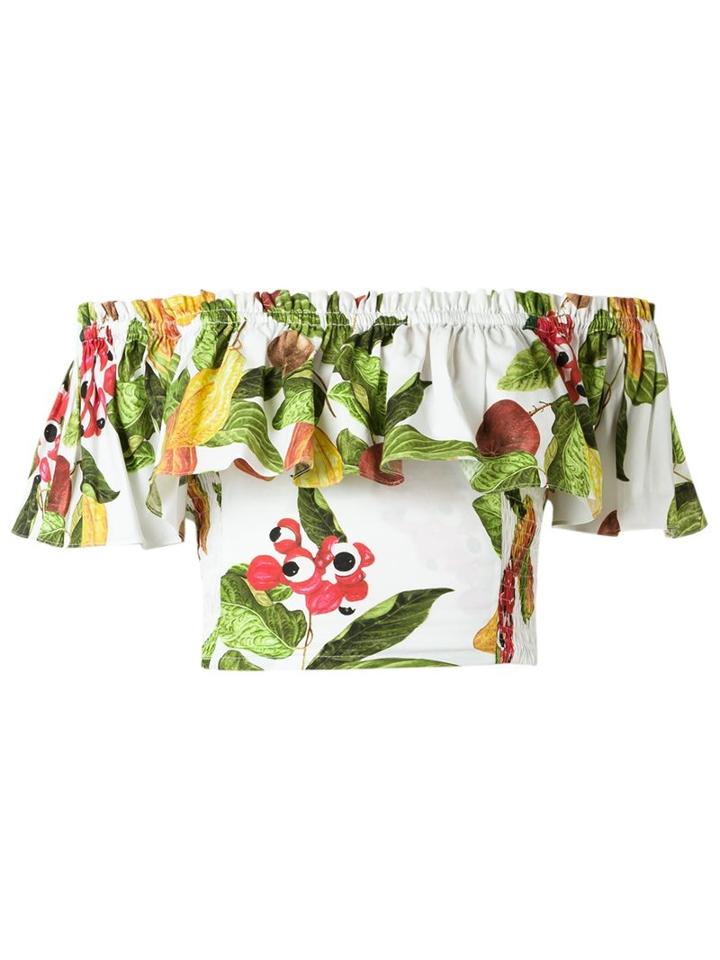 Isolda Off-the-shoulder Top