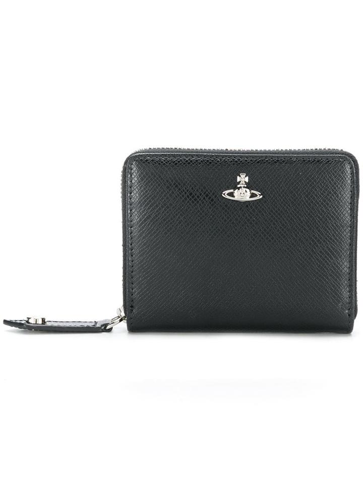 Vivienne Westwood All-around Zipped Wallet - Black