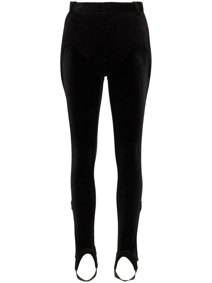 Y/project Hybrid Stirrup Trousers - Black