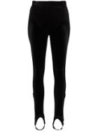 Y/project Hybrid Stirrup Trousers - Black