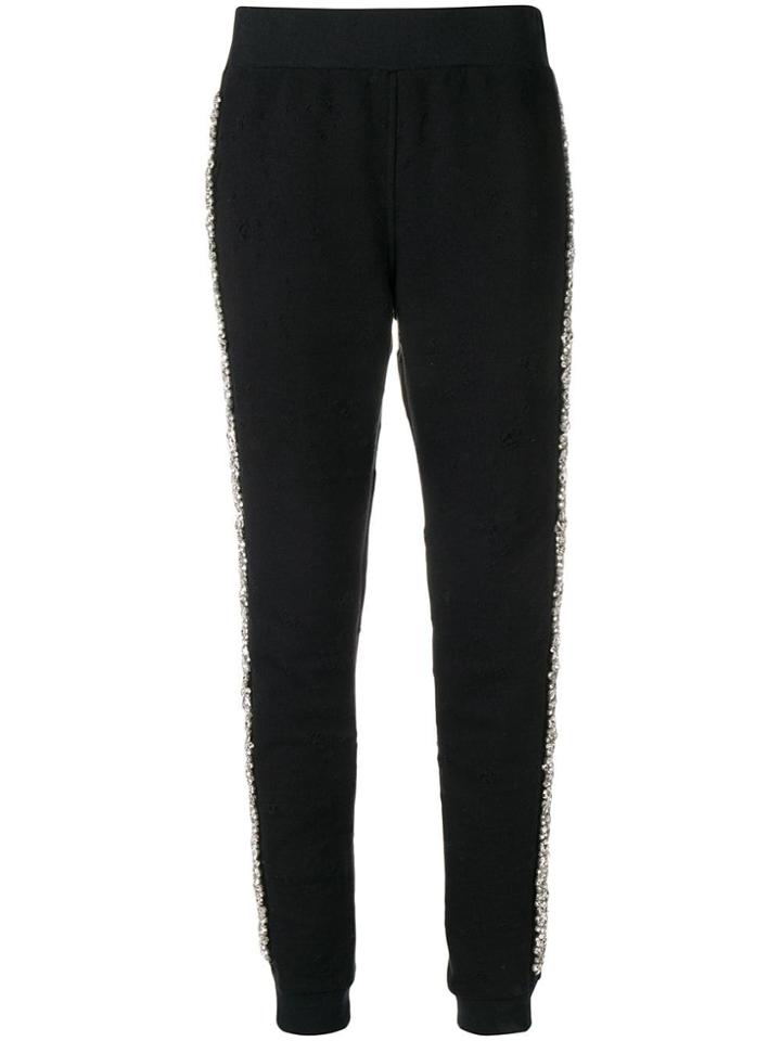 Philipp Plein Rock Pp Track Trousers - Black
