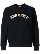 Supreme Logo Sweatshirt - Blue