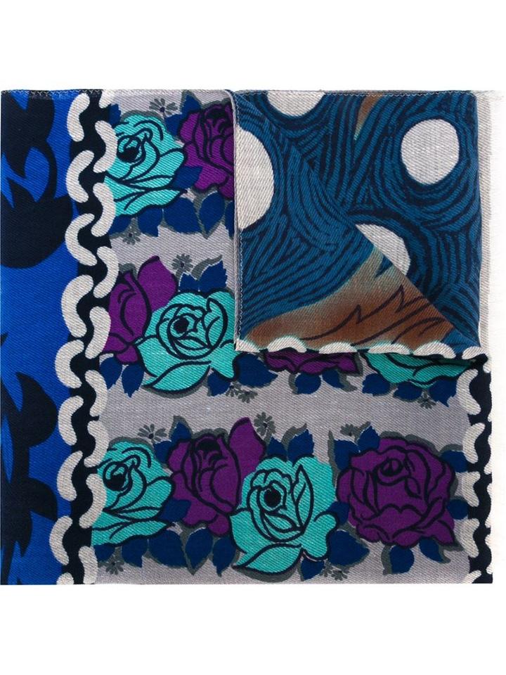 Etro Mixed Print Scarf