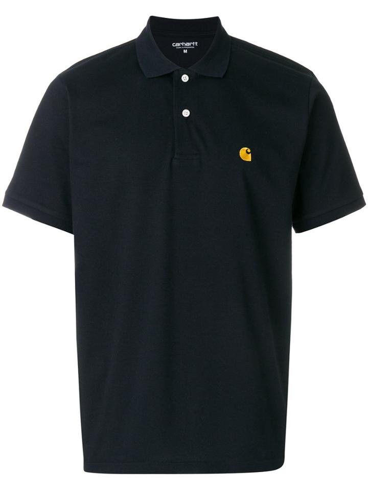 Carhartt Logo Polo Shirt - Blue
