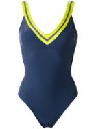 Lygia & Nanny Swimsuit, Women's, Size: 38, Blue, Polyamide/spandex/elastane