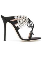 Giuseppe Zanotti Madelyn Crystal-embellished Sandals - Black