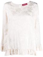 Guardaroba Floral Print Blouse - White