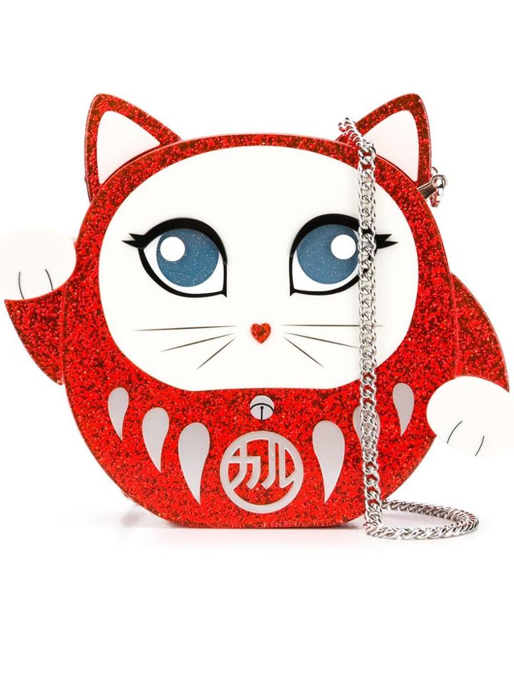Karl Lagerfeld K/tokyo Minaudiere - Red
