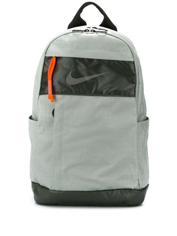 Nike Branded Backpack - Green