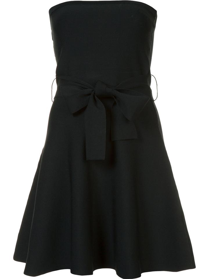 C/meo Strapless Mini-dress, Women's, Size: Xs, Blue, Viscose/nylon/spandex/elastane