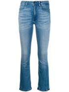 Dondup Cropped Denim Jeans - Blue