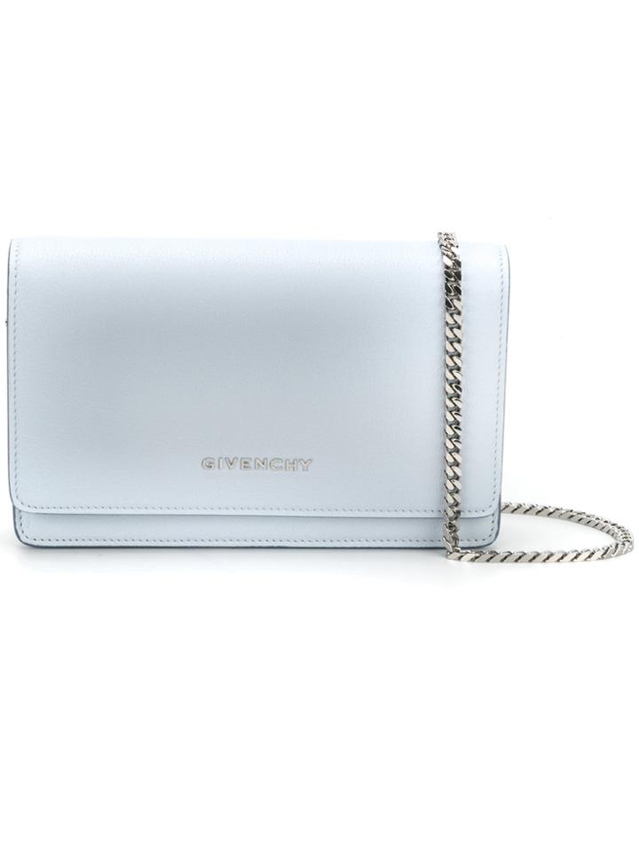 Givenchy Classic Monogram Clutch - Blue