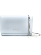 Givenchy Classic Monogram Clutch - Blue