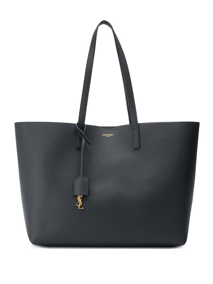 Saint Laurent Large Shopping Bag - Blue