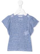 Douuod Kids Semi-sheer Flared Sleeve T-shirt, Toddler Girl's, Size: 18 Mth, Blue