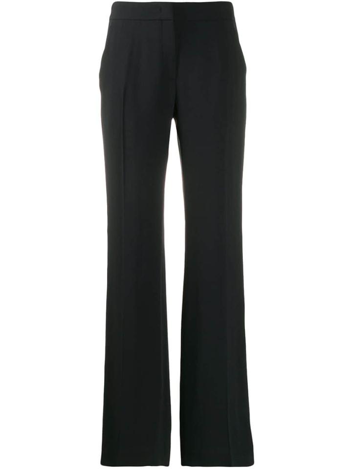 Nº21 Tailored Straight-leg Trousers - Black