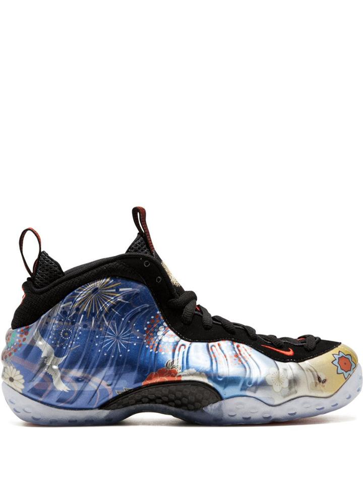 Nike Air Foamposite One Lny Sneakers - Blue