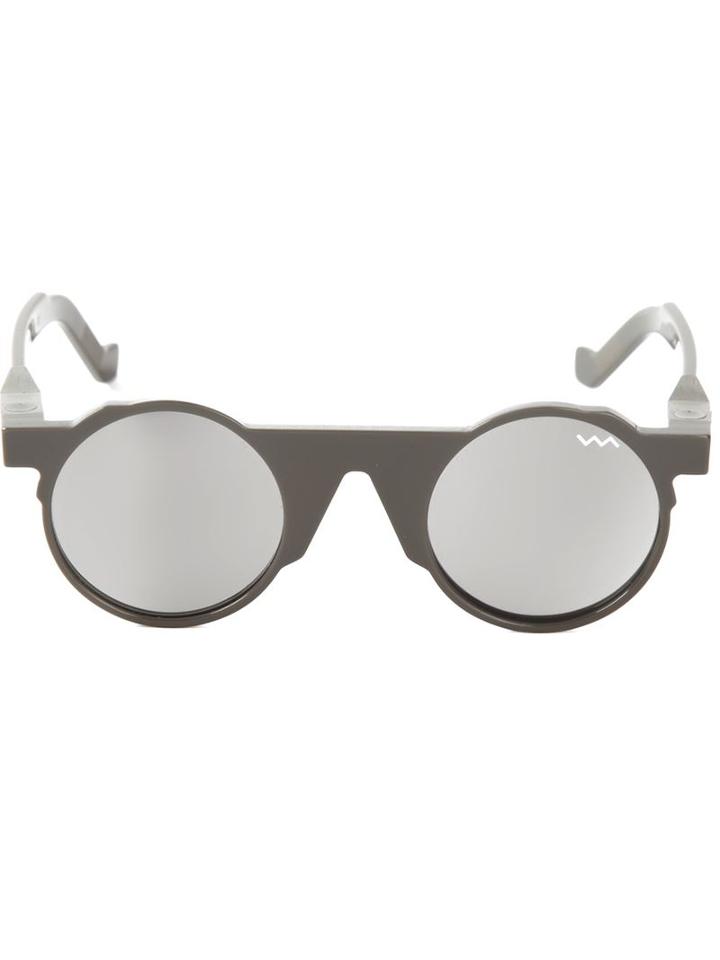Vava 'bl002' Sunglasses, Men's, Grey, Acetate