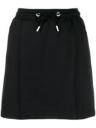 Kenzo Logo Stripe Skirt - Black