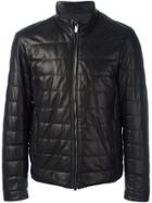 Tod's Double Zip Padded Jacket - Black