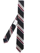 Thom Browne Diagonal Stripe Tie