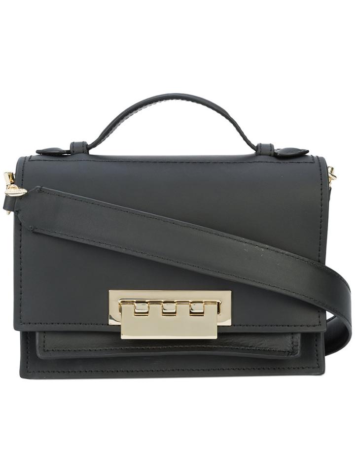 Zac Zac Posen Satchel Shoulder Bag - Black