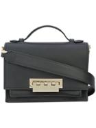 Zac Zac Posen Satchel Shoulder Bag - Black
