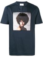 Limitato Photographic Print T-shirt - Blue