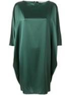 Gianluca Capannolo Plain Shift Dress - Green