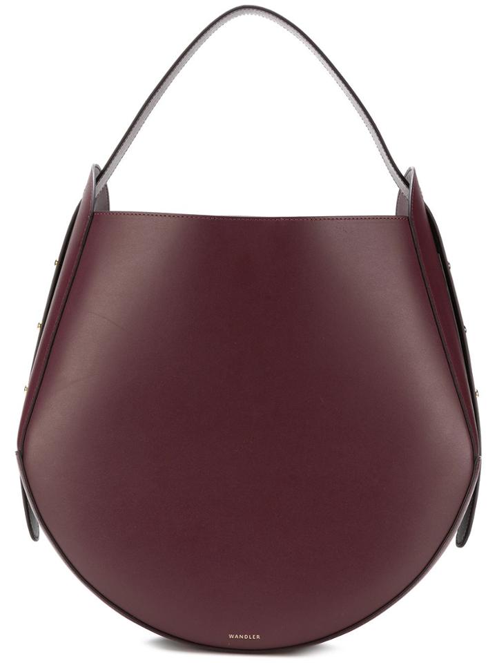 Wandler Corsa Tote Bag - Red