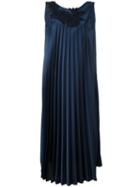 P.a.r.o.s.h. Piano Dress, Women's, Size: Xs, Blue, Polyester