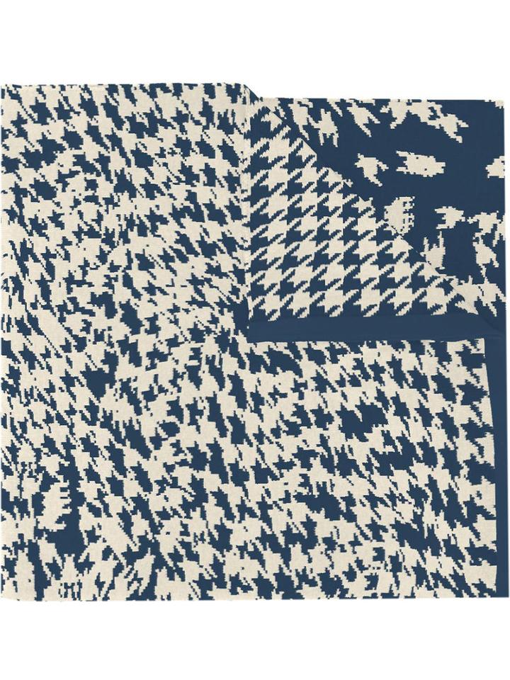 Umd - Umd X Moniker Merino Scarf - Men - Merino - One Size, Blue, Merino