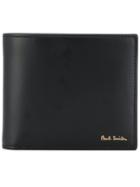 Paul Smith Classic Foldover Wallet - Black