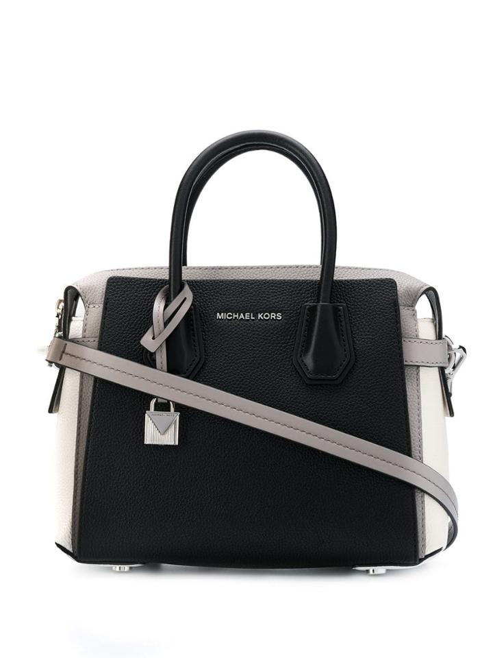 Michael Michael Kors Mercer Satchel Bag - Black