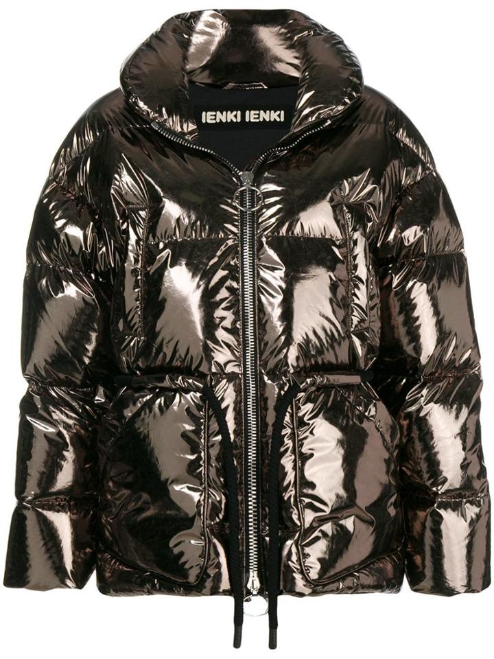 Ienki Ienki Metallic Puffer Jacket