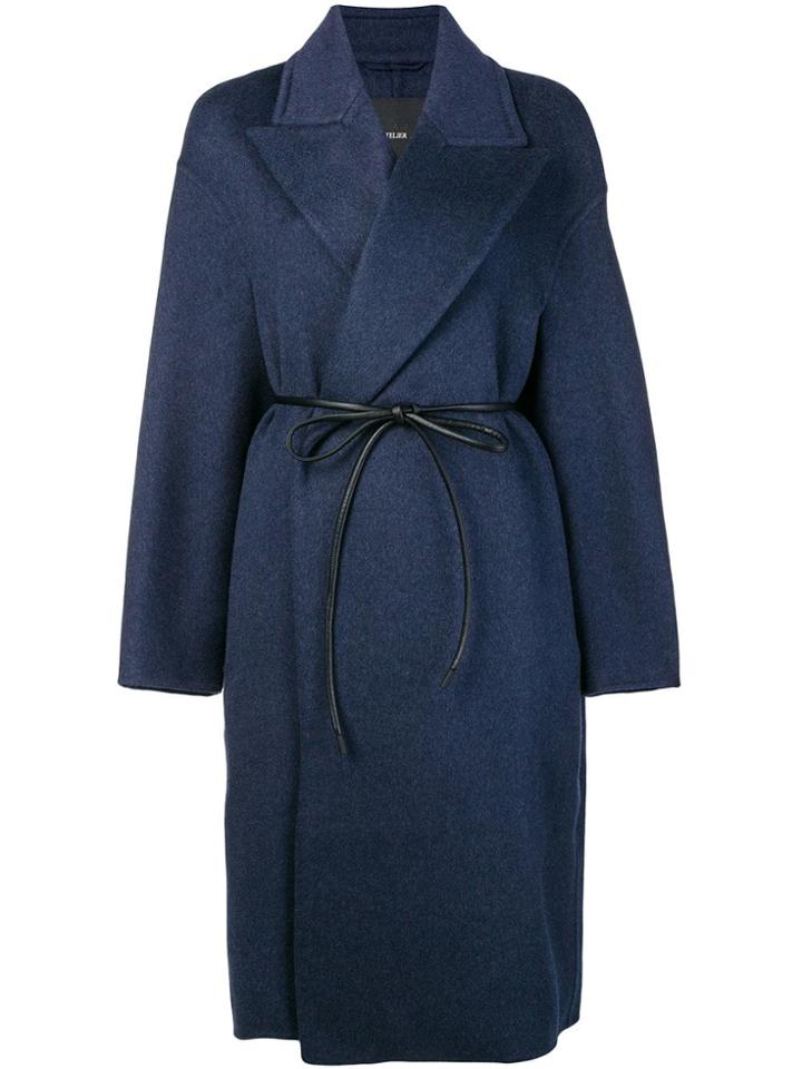Max Mara Lucia Coat - Blue