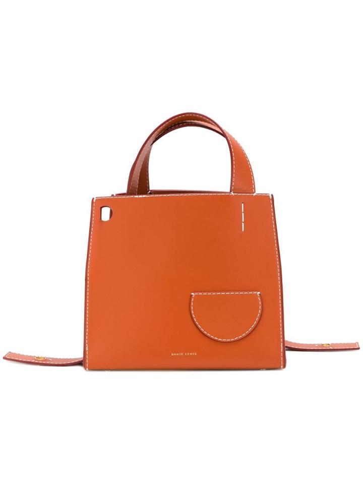 Danse Lente Boxy Tote Bag - Orange