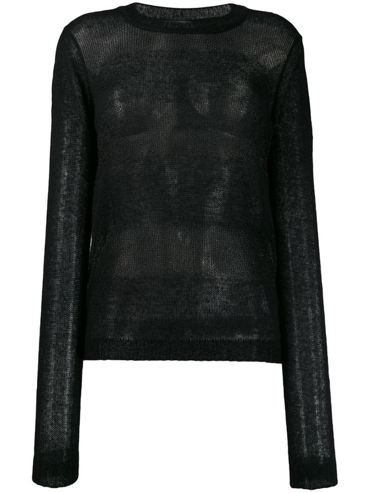 Dondup Knitted Jumper - Black
