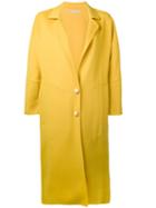 Marni - Belted Cocoon Coat - Women - Cashmere/alpaca/virgin Wool - 38, Yellow/orange, Cashmere/alpaca/virgin Wool