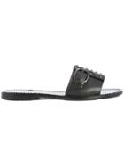 Thomas Wylde Spotted Muse Sandals - Black