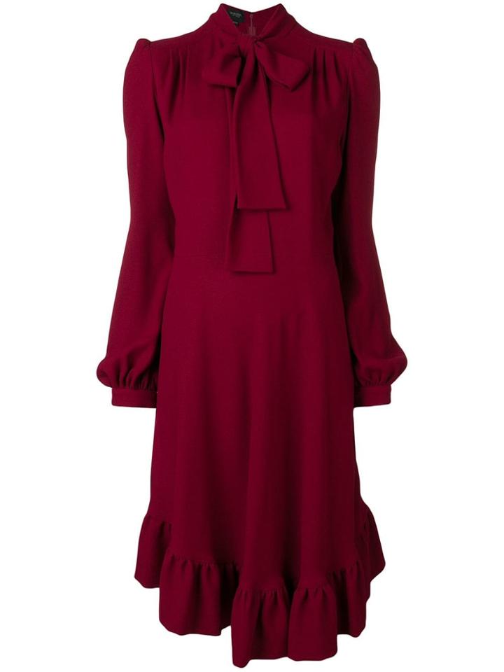 Giambattista Valli Neck-tied Flared Dress
