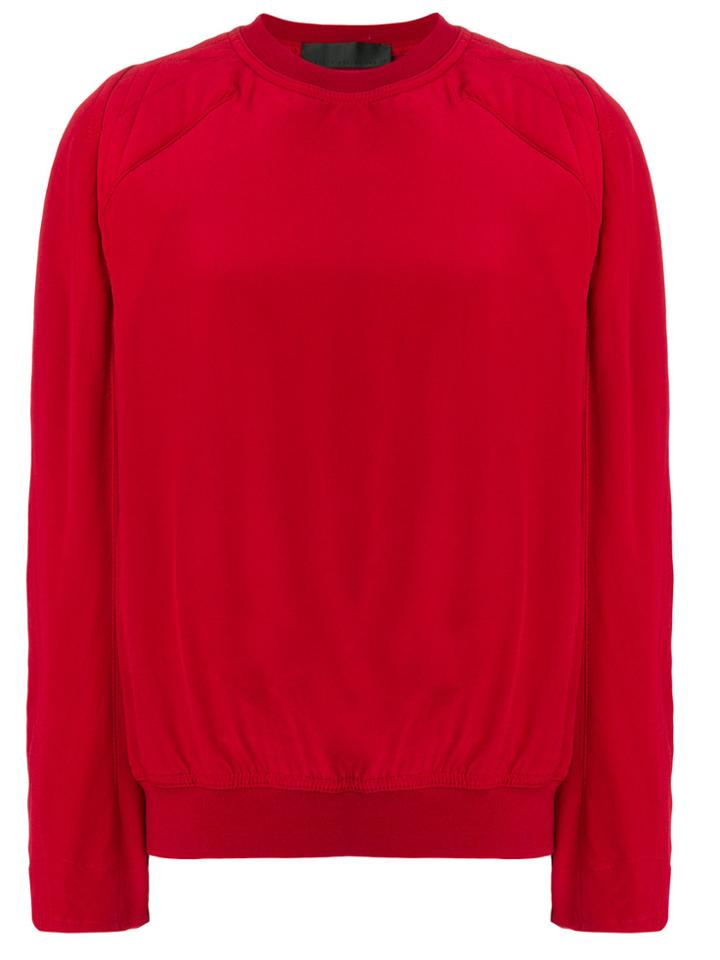 Haider Ackermann Crew Neck Jumper - Red