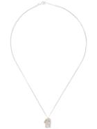 Ros Millar 'textured Tag' Necklace